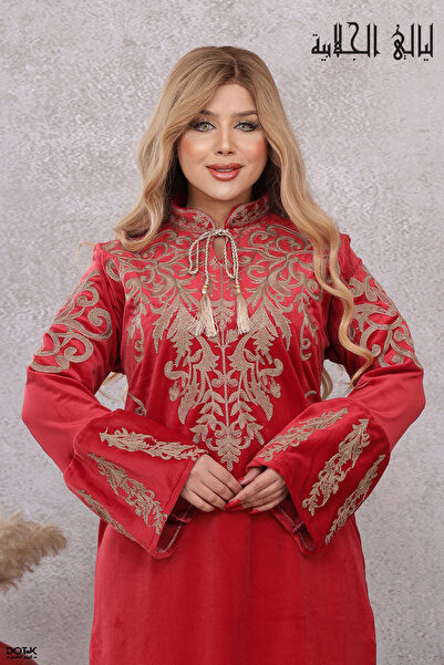 Lyaly aljlabyh "Layali 26" Kaftan - A winter kaftan with an exclusive pattern...
