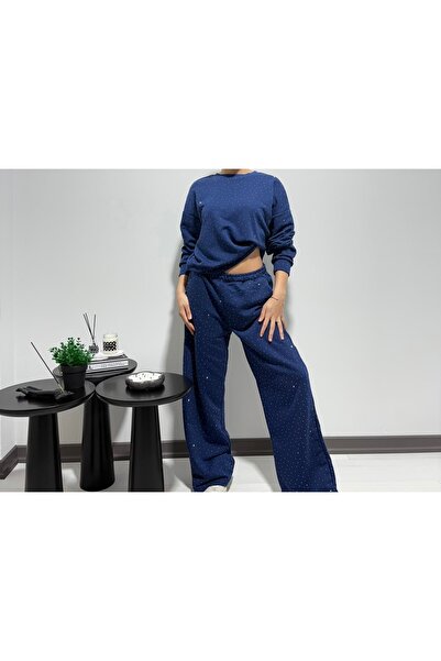 MİRZATEX tekstil Taşlı eşofman takımı