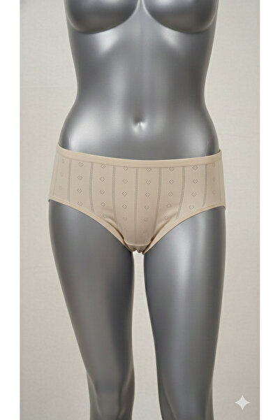 Generic Women's 6-pack ribbed cotton underwear