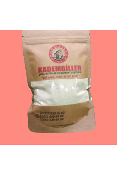 kademgiller çok yaşa rahat ve iyi yaşa ... 2016 Kademgiller Saf Salep 100 Gr