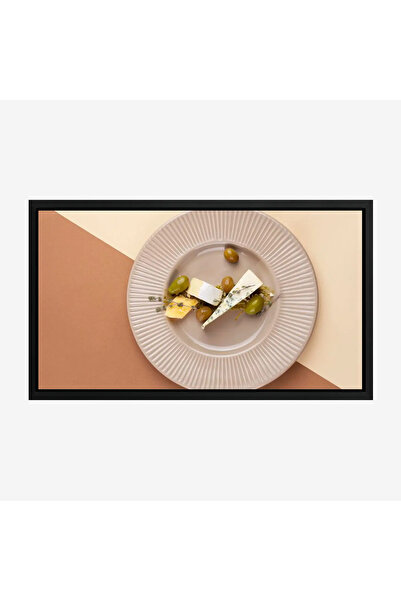 Tajridhome Food platter - Cheese and olive plate - Warm colors - Cozy - Moder...