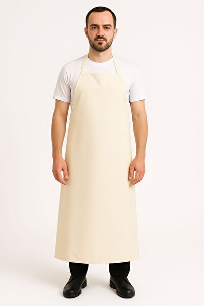 BEKİZ AŞÇI KEPLERİ Pu (Polyurethane) Synthetic Leather Waterproof Dishwasher ...