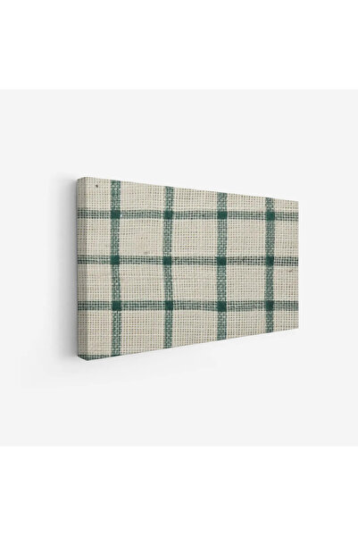 Tajridhome لوحة جدارية - نمط مربعات - ألوان محايدة - هادئ - لوحات فن عصري - ل...