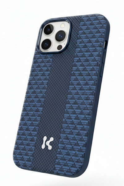 S-TOP Protective case for iPhone 17 Pro with a scratch-resistant fabric desig...