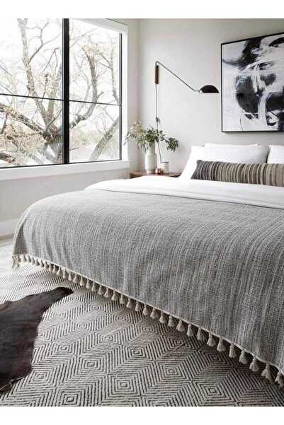 PAMUDOCIA Pike Çift Kişilik Koltuk ve Yatak Örtüsü, Koltuk Şalı 220x240 cm