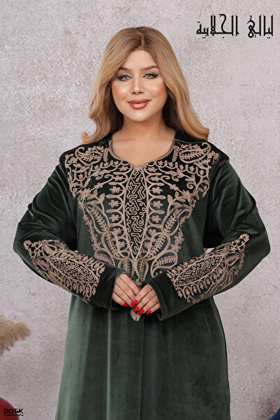 Lyaly aljlabyh ❄️ "Royal Prestige" Kaftan - Exclusive 2026 design in luxuriou...