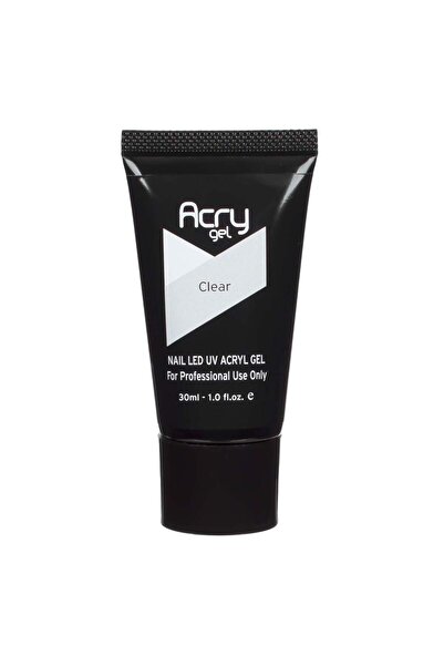 OEM Acrygel Tub Transparent 30ml