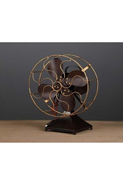 SPR ديكور مروحة حديد انتك 000000000000000Iron Fan Decor Antique