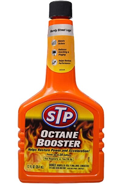 STP معزز الأوكتان للوقود 12 أونصة سائلة [354 مل]