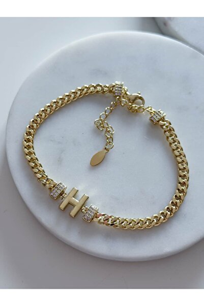 CHARMLUCKY Custom Series Letter Bracelet