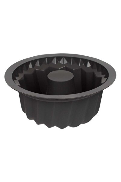 OEM Anthracite Silicone Baking Tray for Cake Ø22x9cm