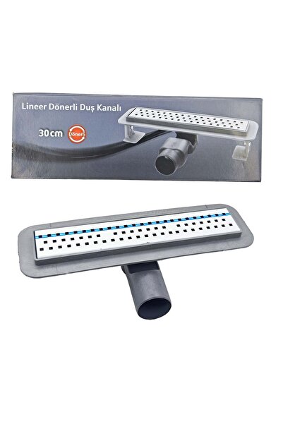 LİNEER DÖNERLİ DUŞ KANALI