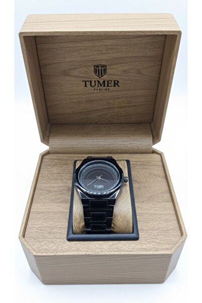 MACON Men's Quartz Watch - Classic Round Dial, Casual and Practical Style wit...