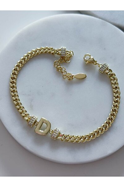 CHARMLUCKY Custom Series Letter Bracelet