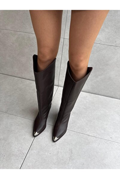 Elvinin Tarzı Dolve Black Fringed XL Cut Metal Accessory Detailed Dallas Wome...