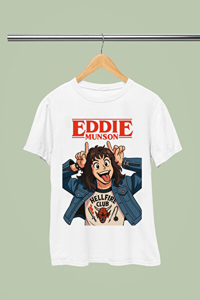 MAGORS Stranger Things Printed Cotton Short Sleeve Youth and Children T-Shirt