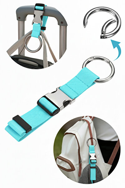 Boldy Curea pentru bagaje Cataramă suspendată - Curea pentru bagaje - Curea p...