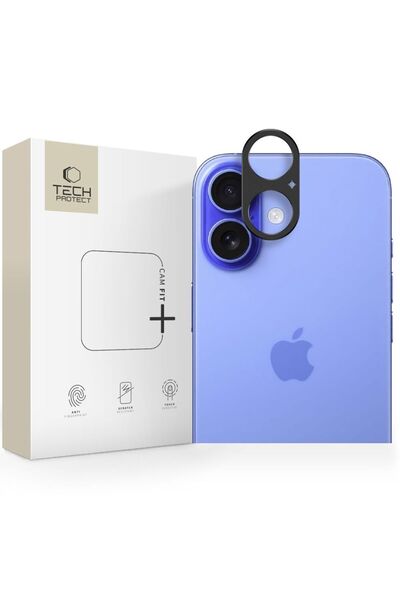 Tech-Protect Cam Fit Plus compatibil cu protecția pentru cameră iPhone 17
