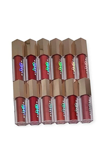 MAYDREAM My Dream Liquid Matte Lipsticks, 12 Colors