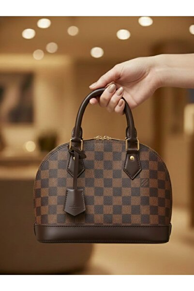 w white stars sports & wear حقيبة يد نسائية بنمط Lv عصرية