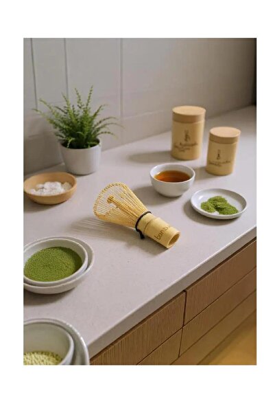 Bambum CASHİ MATCHA ÇAYI FIRÇASI