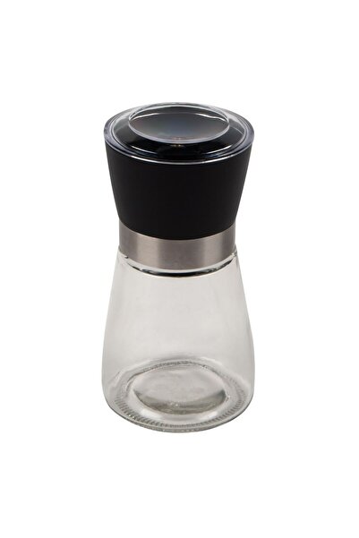 OEM Transparent Glass Spice Grinder Ø6.7x13cm