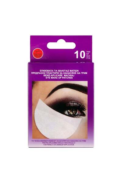 OEM White Make Up Eye Patches - 10pcs