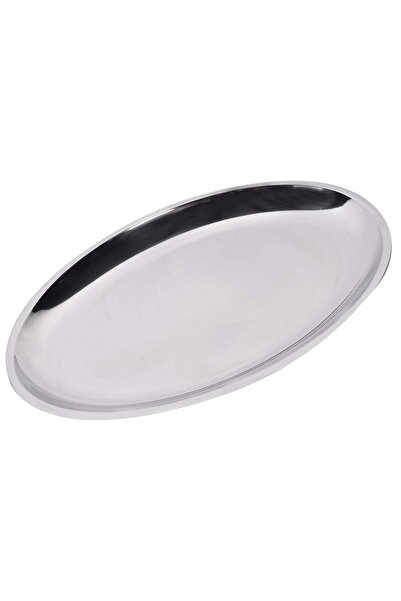 OEM Platou Servire Oval din Inox 30cm