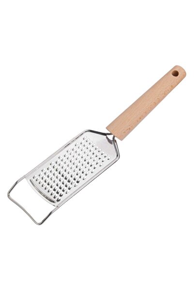 OEM Metal Grater with Wooden Handle 27cm