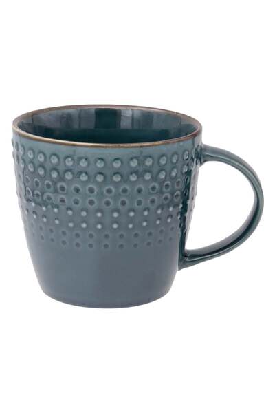 OEM Petrol Dots Ceramic Mug 500ml