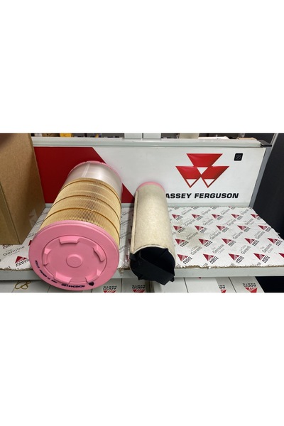 AGCO PARTS Massey Ferguson 5s Hepsine 5s125 Hava filtresi takım iç dış Agco A...