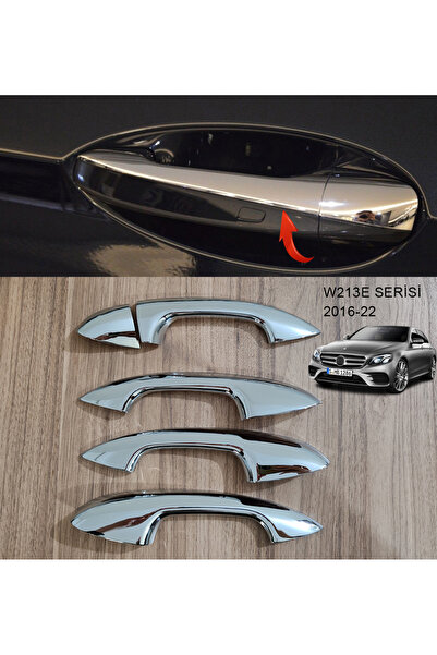 GCP German Car Parts Mercedes E Series W213 Door Handle Chrome Plated - W213 ...