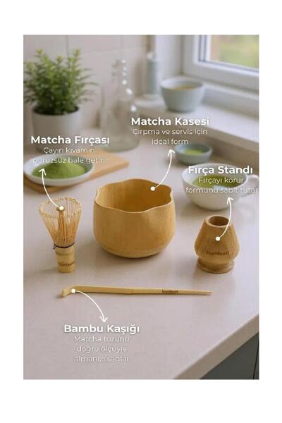 Bambum Matcha Çayı
