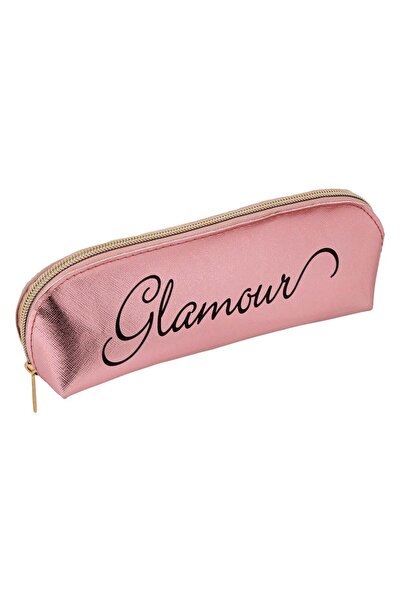 OEM Shiny Pink Wallet "Glamour" 22x5.5x8.5cm