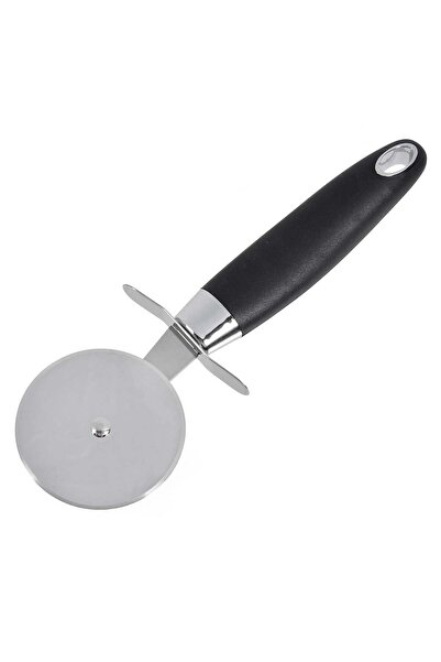 OEM Stainless Steel Pizza Knife with Black Handle 21 centimeters