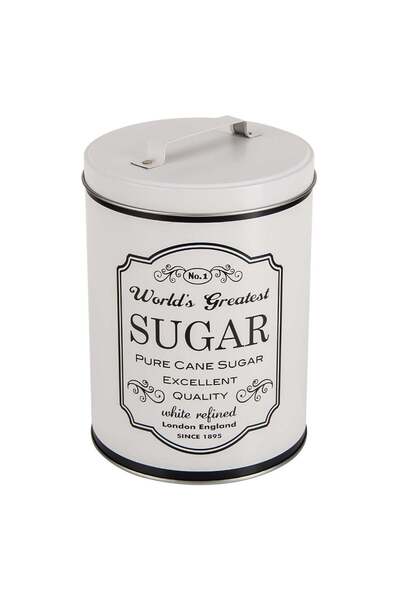 OEM Metal Sugar Can 1.4l