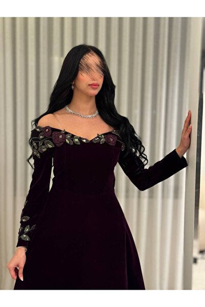 TOLEEN Ransi Mauve Dress