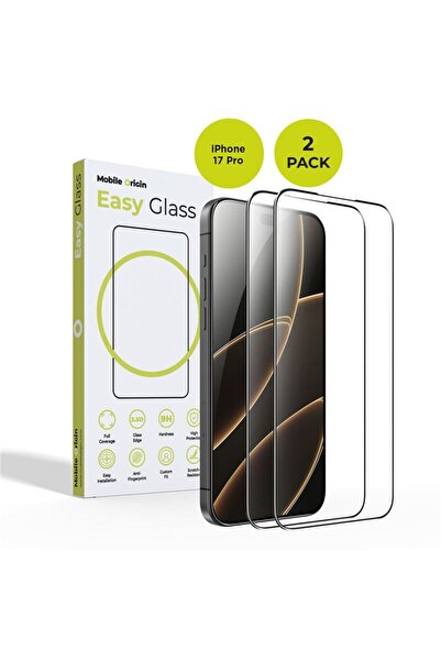 Mobile Origin Προστατευτικό οθόνης iPhone 17 Pro, EasyGlass, 2 τεμάχια