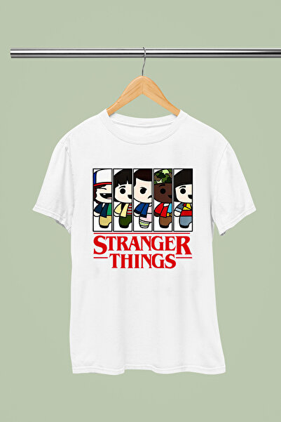 MAGORS Stranger Things Printed Cotton Short Sleeve Youth and Children T-Shirt