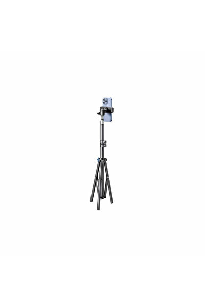 ArmorPro Artaco Photography Tripod, Matte Steel - Black