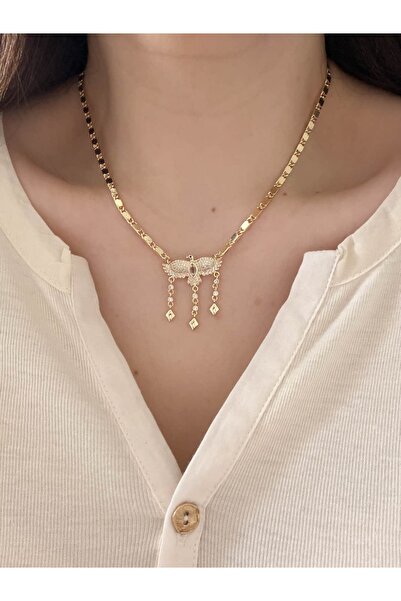 CHARMLUCKY Special Series Phoenix Crushed Chain Necklace