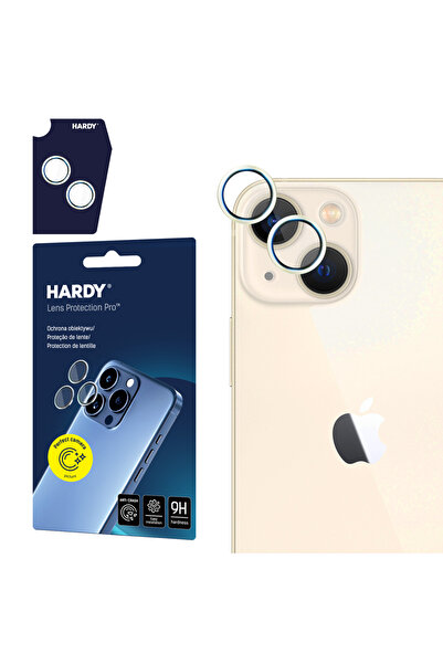 3MK Hardy Pro Glass Camera Protector for iPhone 15/Plus