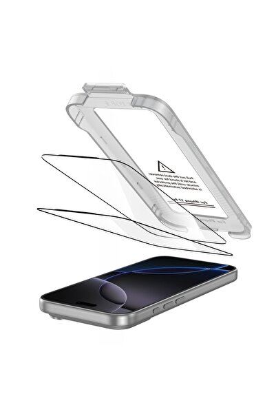 Tech-Protect Kit de protecție a ecranului pentru iPhone 17 Pro