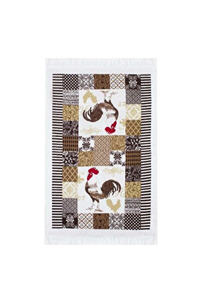 OEM Ecru Coconut Brown Cotton Kitchen Towel 60x35cm