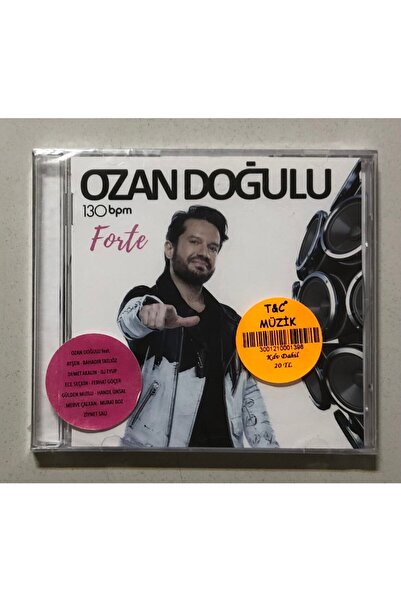 Dmc Müzik Ozan Doğulu 130Bpm Forte Cd (Brand New Cd)