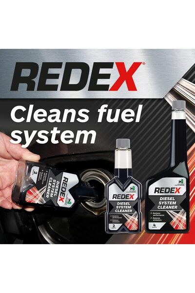 RedeXX منظف نظام وقود الديزل Redex RADD0057A، 250 مل