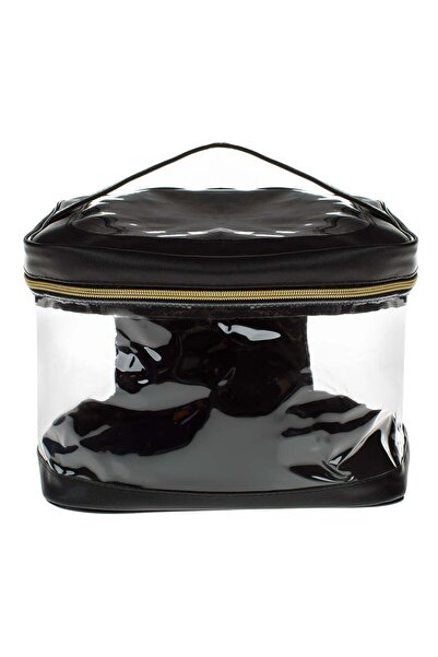 OEM Eyeshadow Palette with Transparent Black Handle 26x18.5x20.5cm