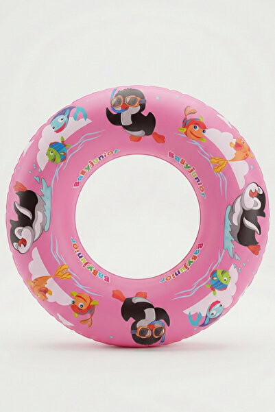 Bebechi عوامة بحرية، عوامة حمام سباحة للأطفال على شكل بطريق مطبوع مناسبة للبن...