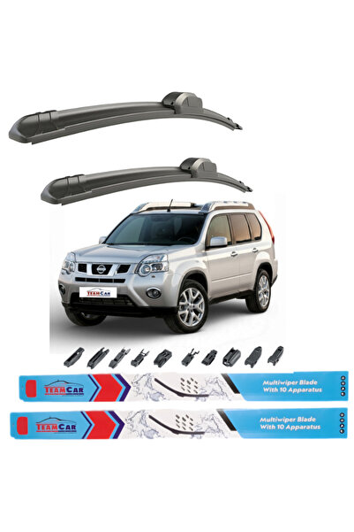 TEAMCAR Ștergătoare de parbriz față TeamCar® pentru Nissan X-Trail T31 FL (20...