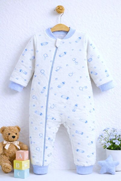 DeKuBaby New Season Baby Bottle Patterned - Printed : 100% Cotton Winter Chil...